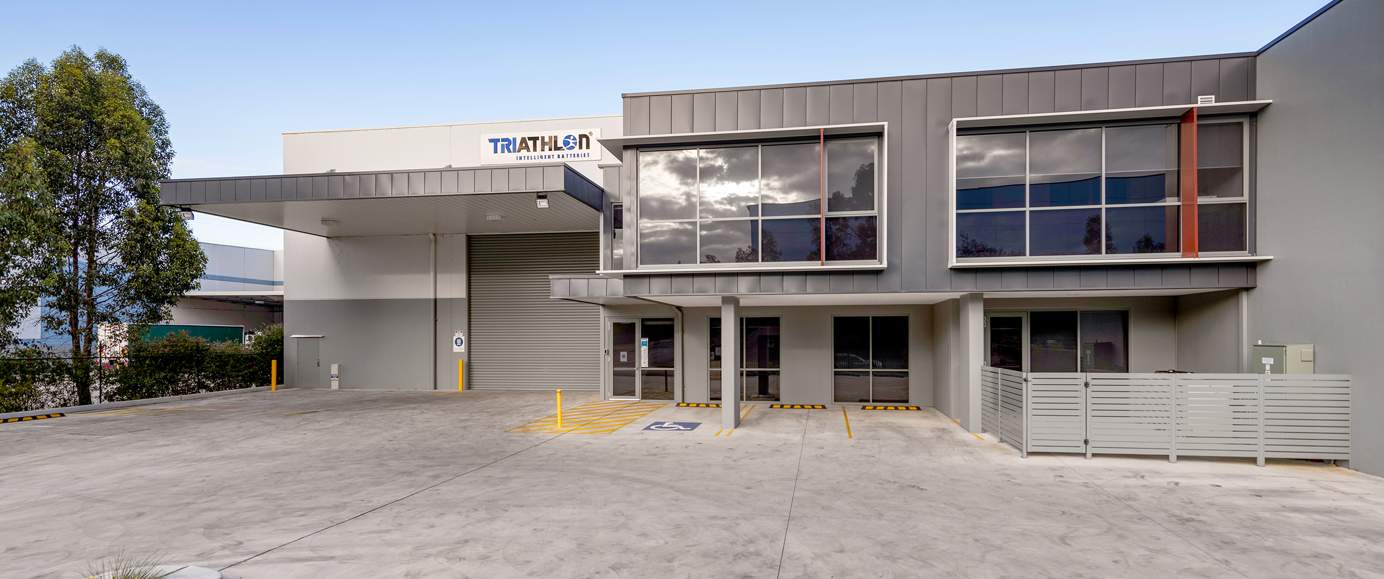Triathlon Australia Building Outside