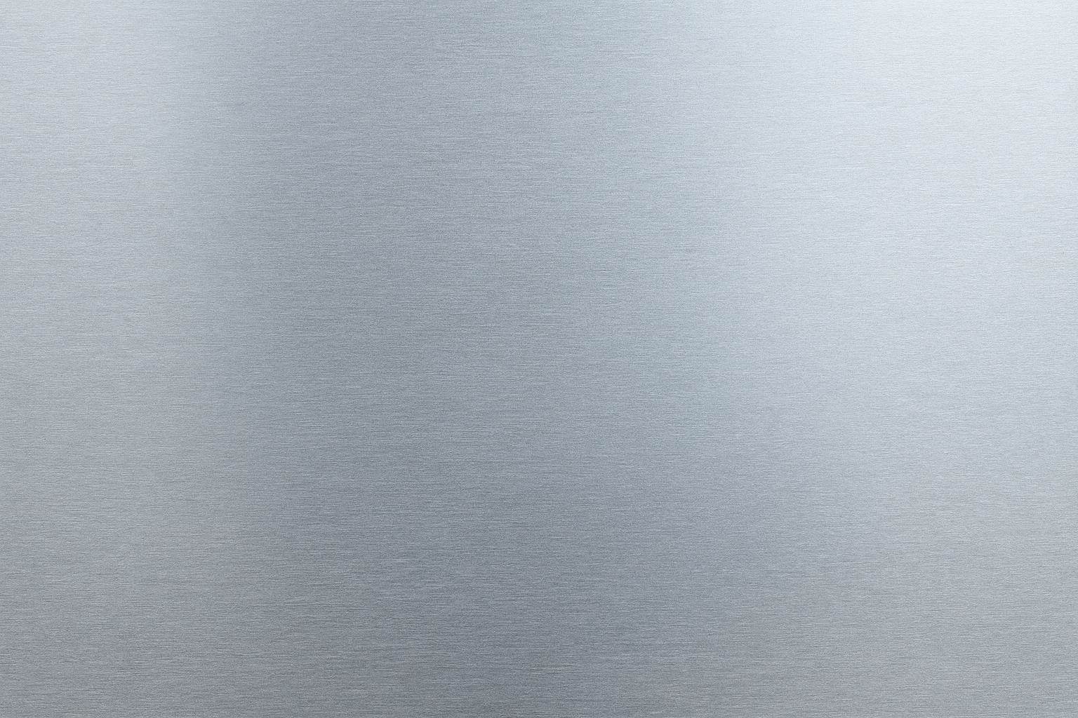 Brushed metal surface texture