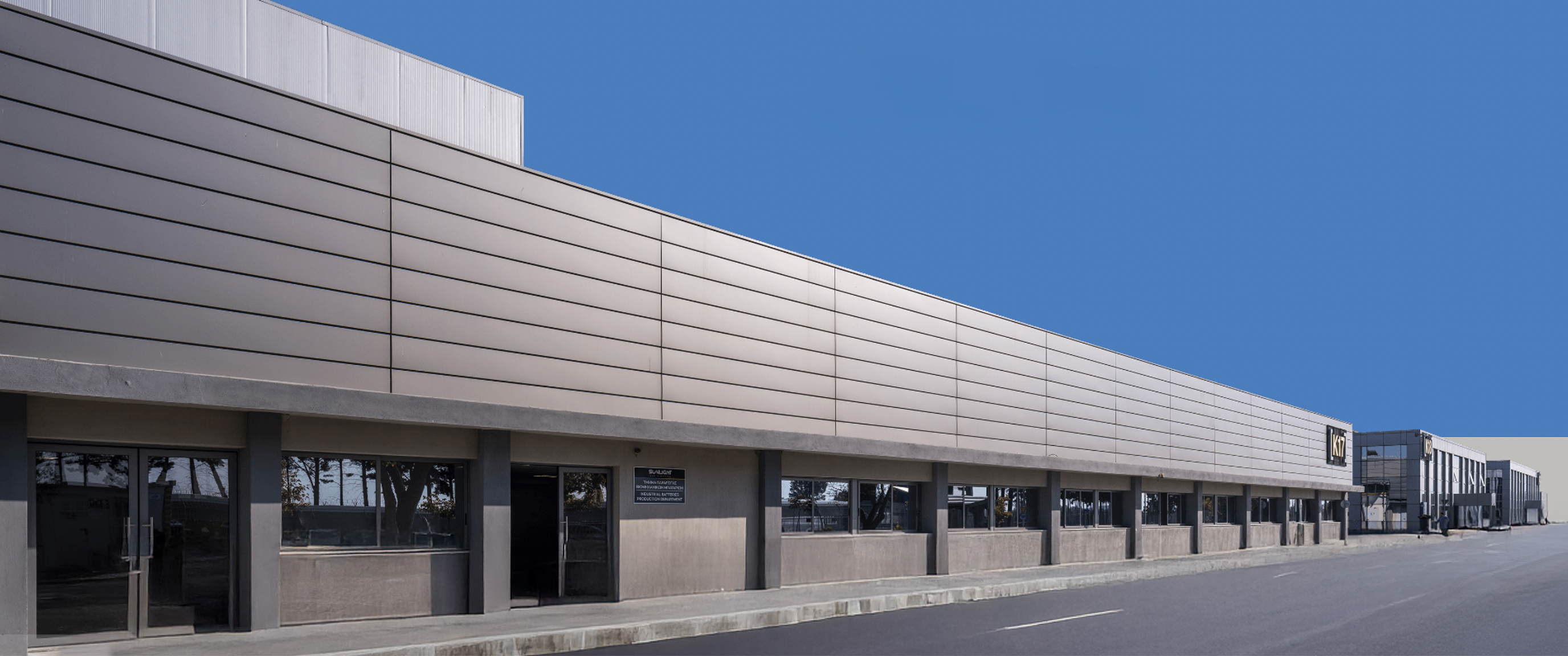 Advanced Battery Technologies (ABT) Building Outside