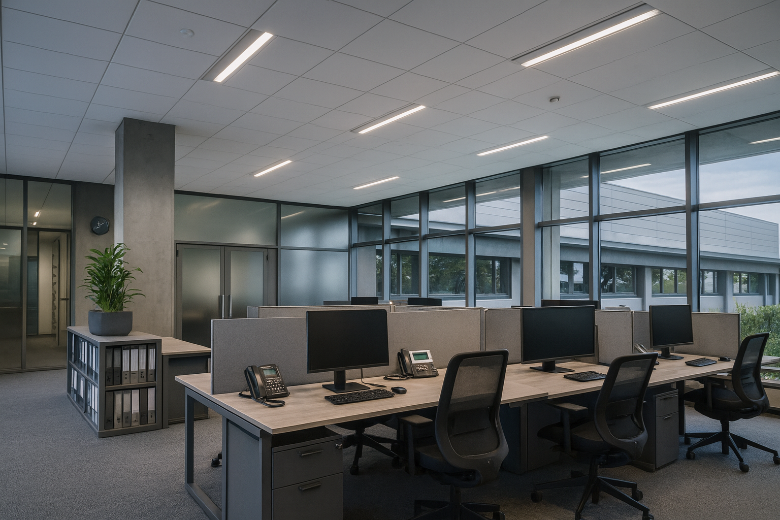 Advanced Battery Technologies (ABT) Building Inside