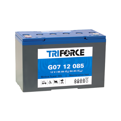 TRIFORCE Gel Sunlight Battery
