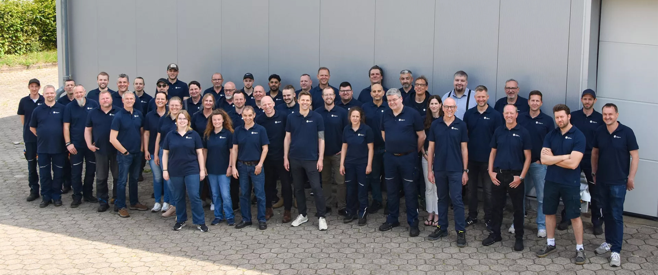 Lehmann Marine team photo