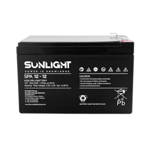 Sunlight VRLA Series Sunlight lead-acid battery