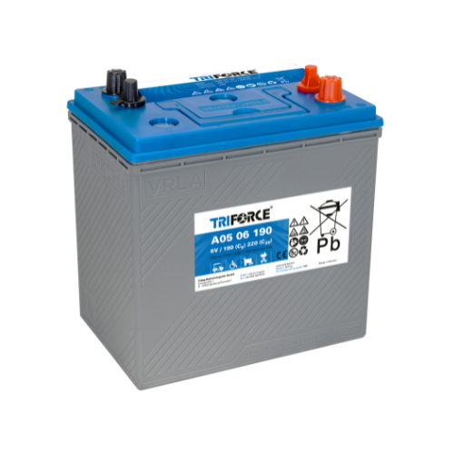TRIFORCE AGM battery for industrial and energy storage applications