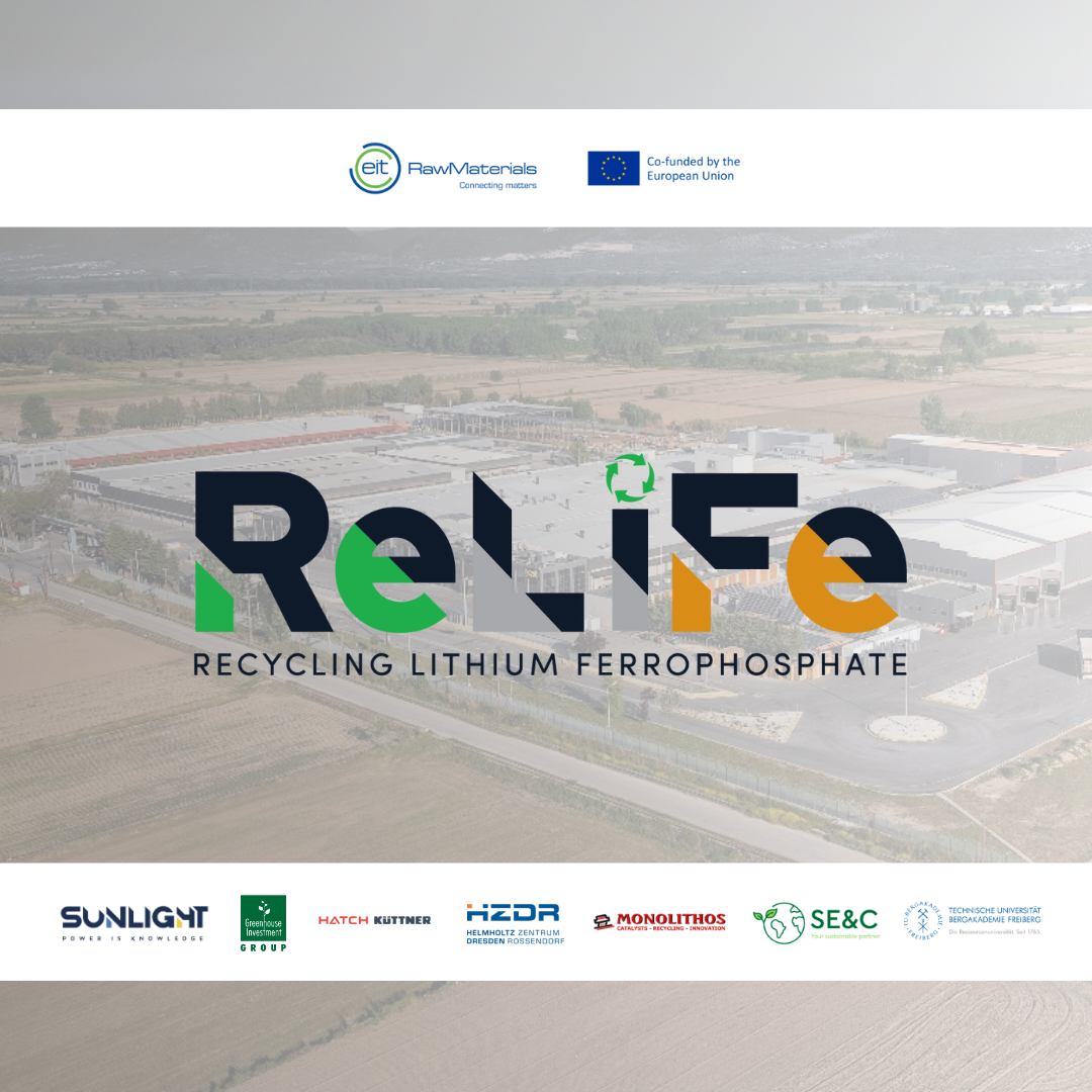 Banner promoting ReLiFe Project
