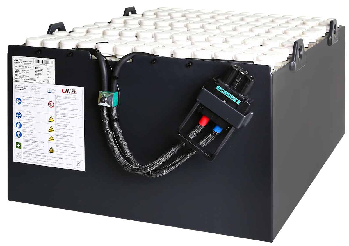 Rail vehicle batteries | Sunlight Group