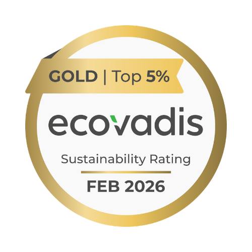 Ecovadis  Gold Badge 2026
