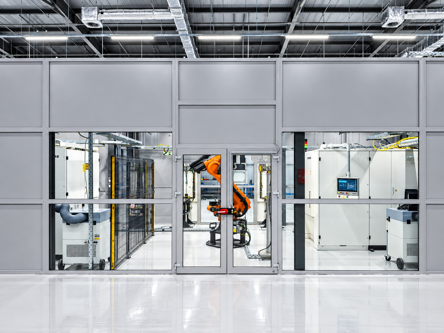 Automatic Laser Welding - Lithium Assembly