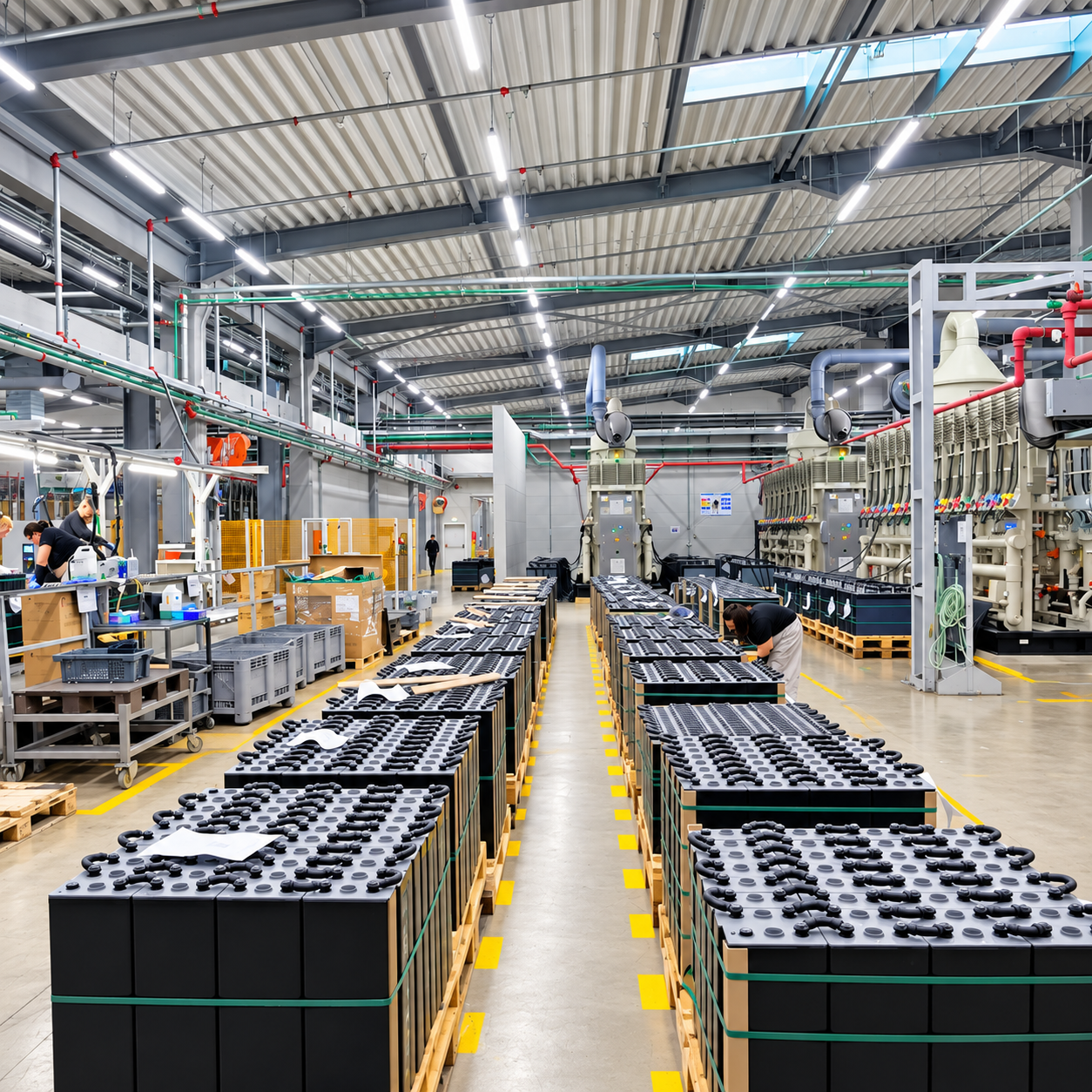 Sunlight Group Industrial Complex - Lead-acid Manufacturing