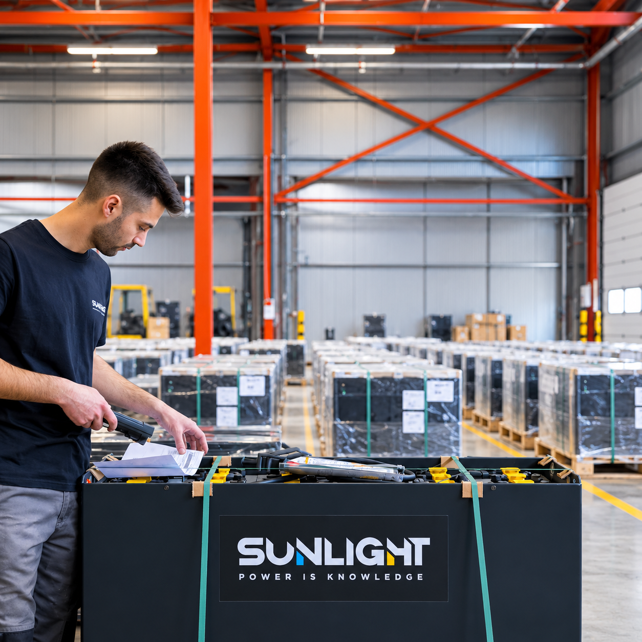Sunlight Group Industrial Complex - Quality Control