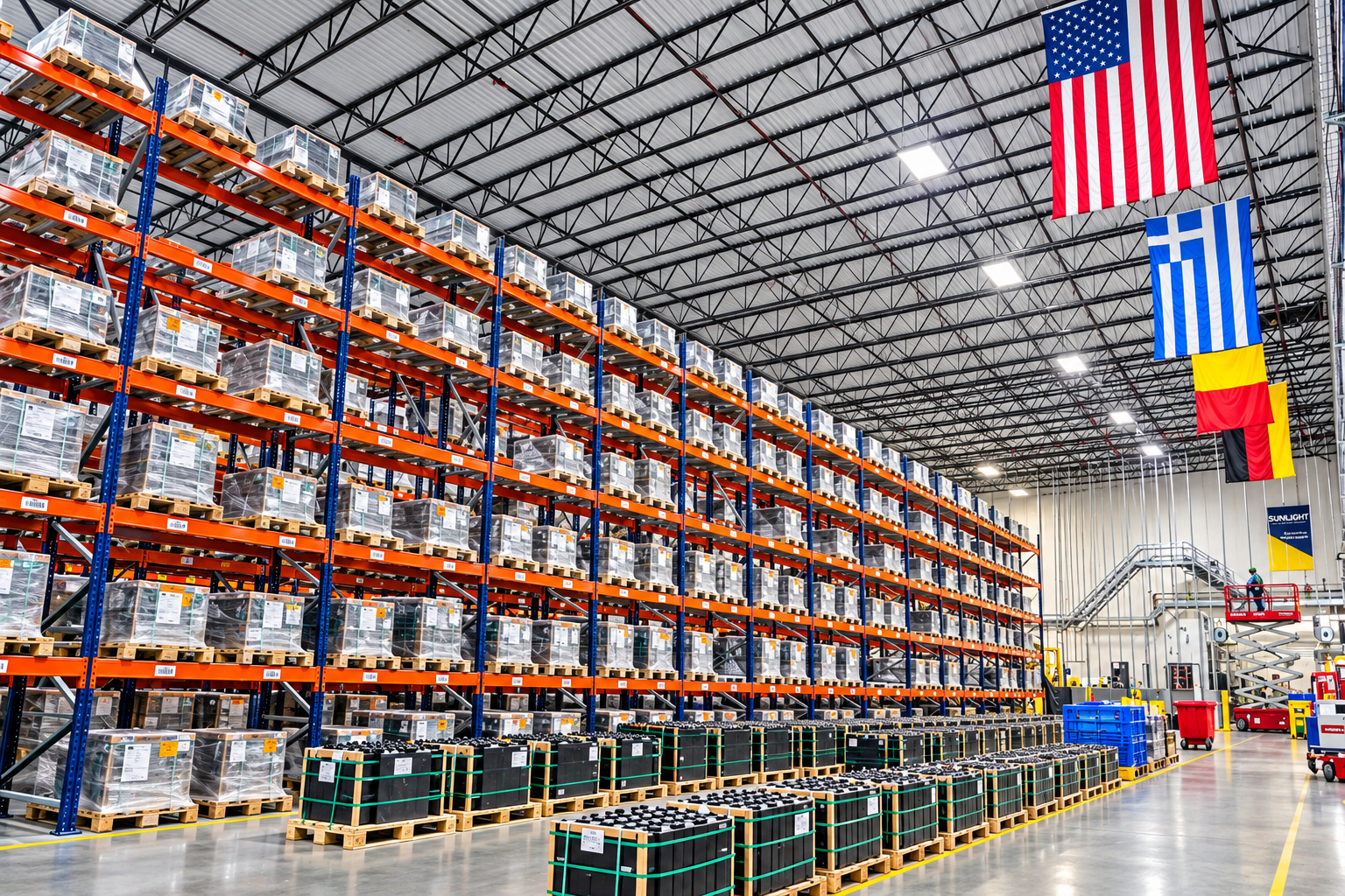 Sunlight Batteries USA