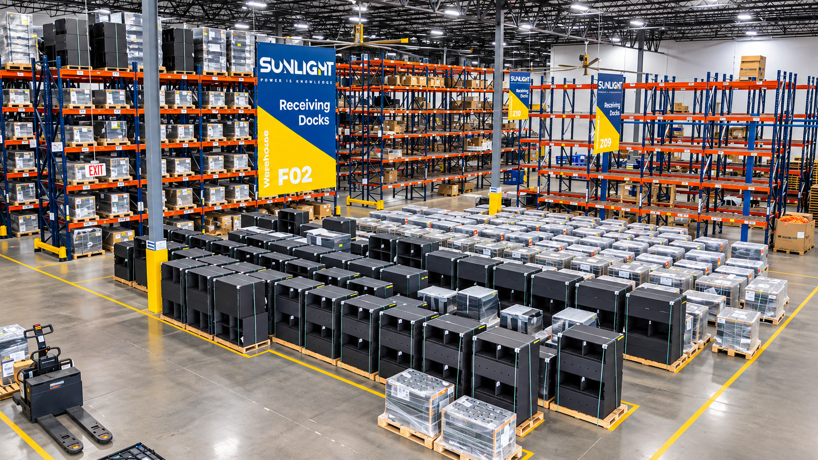 Sunlight Batteries USA