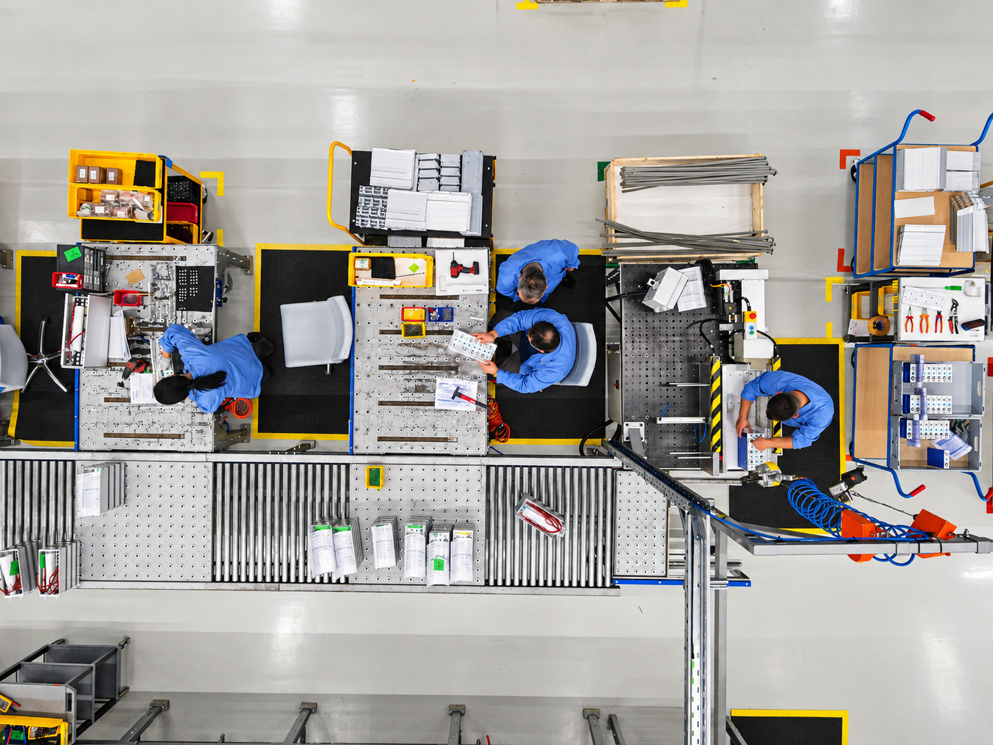 Sunlight Group Industrial Complex - Lithium Assembly