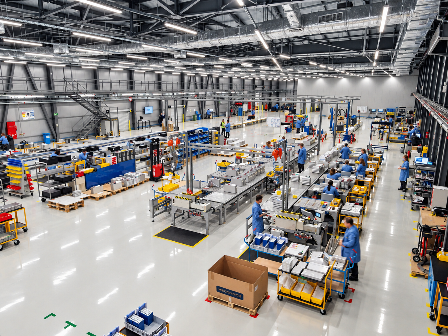 Sunlight Group Industrial Complex - Lithium Assembly