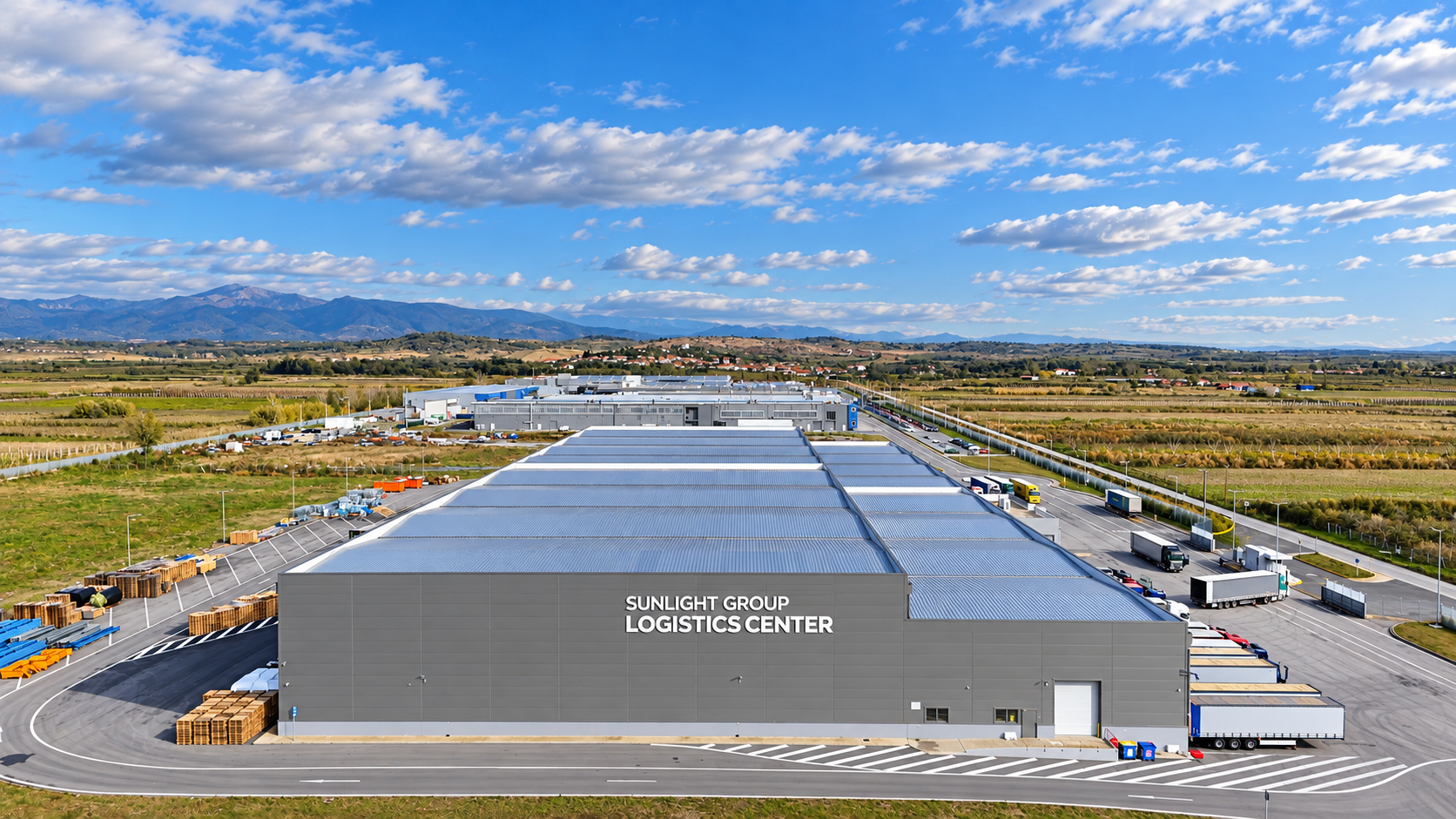 Sunlight Group Industrial Complex - Logistics Center