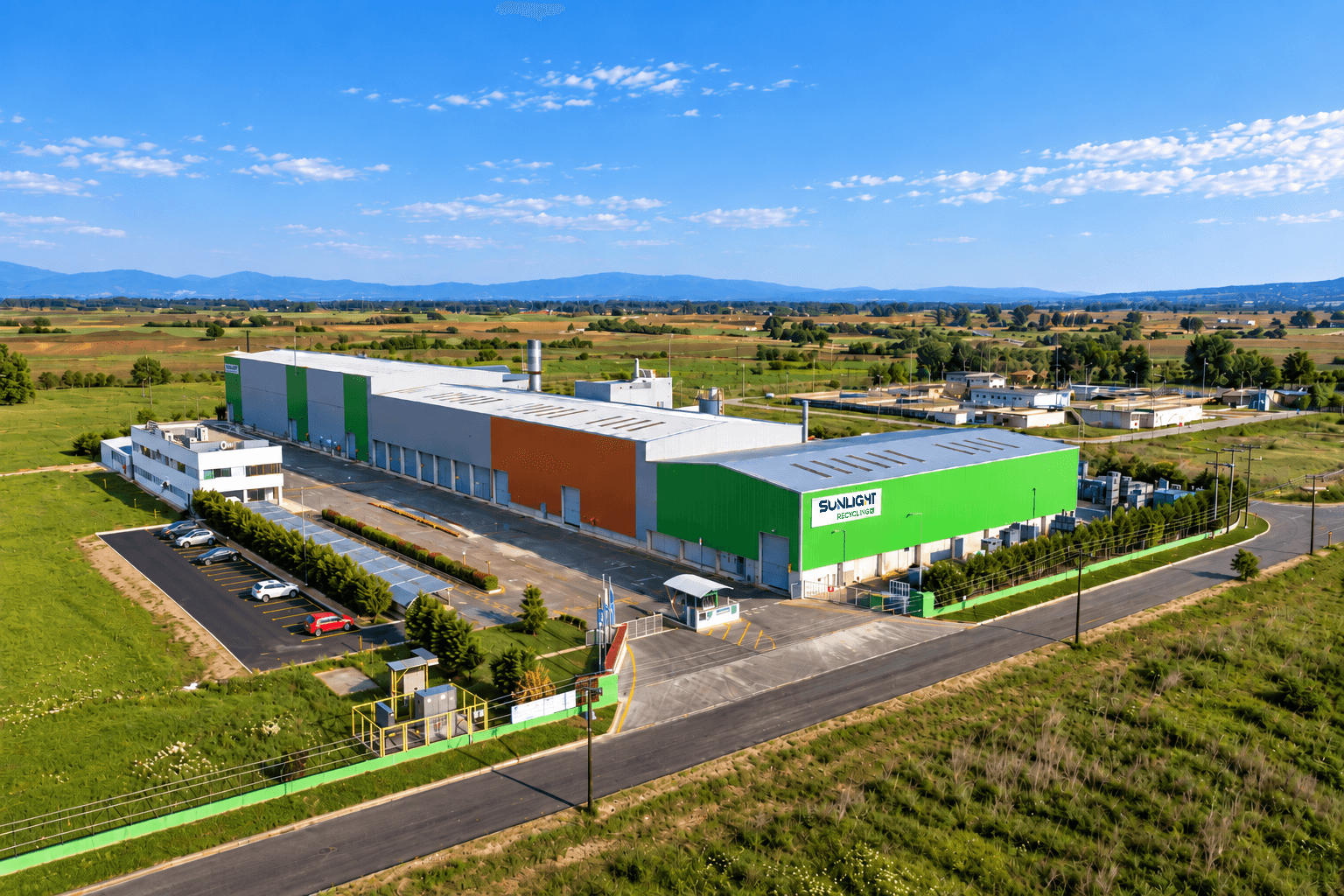 Sunlight Recycling - Komotini
