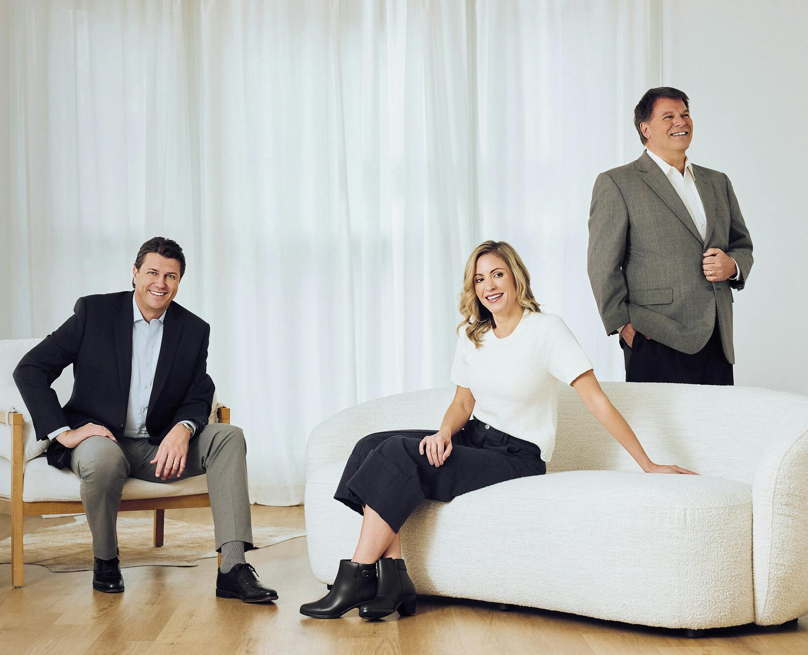 Jacob Beausay, Sara Nichols and Jeff Beausay