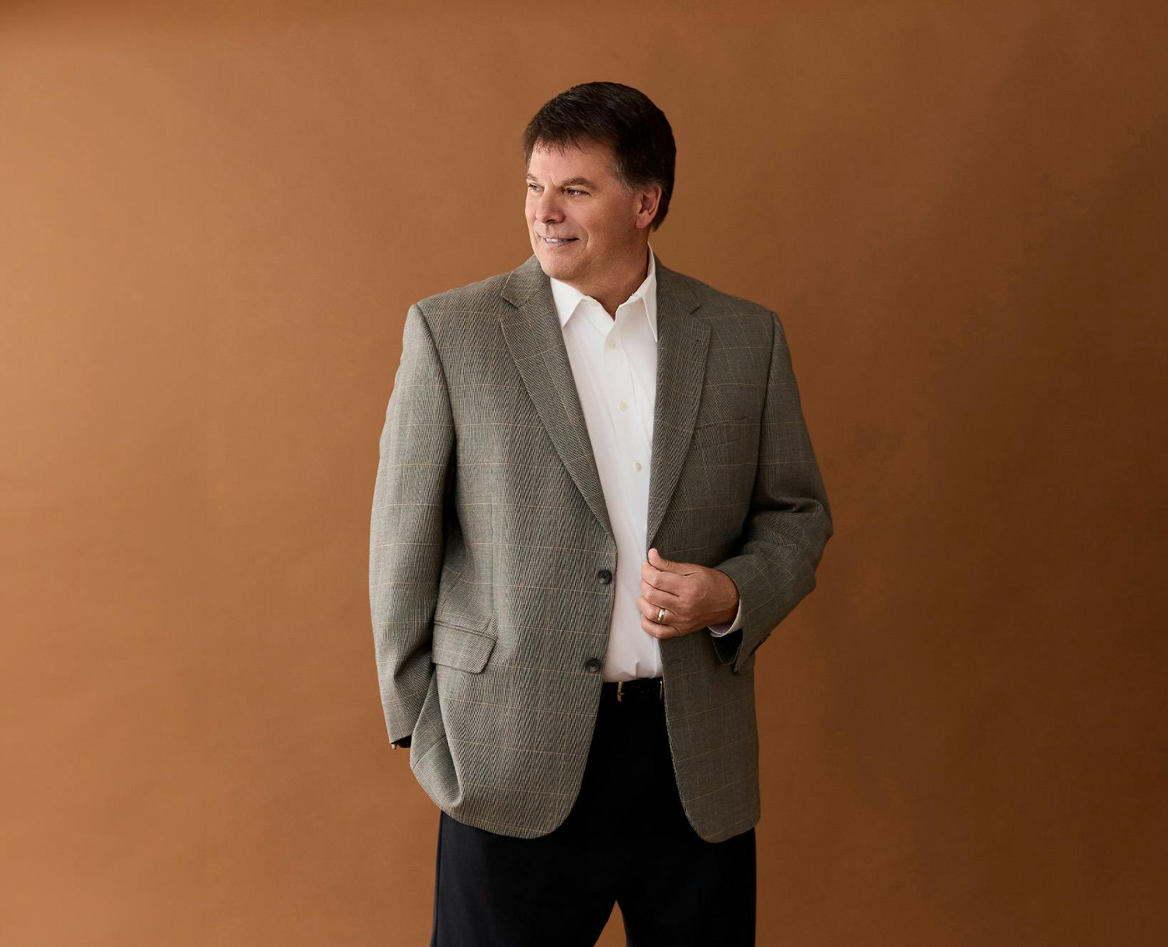 Jeffrey Beausay Smiling