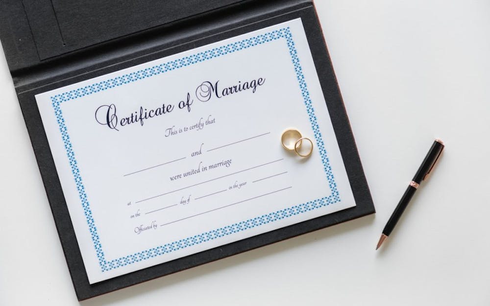 ¿Necesito Mi Certificado de Matrimonio Para Presentar Un Divorcio en California?