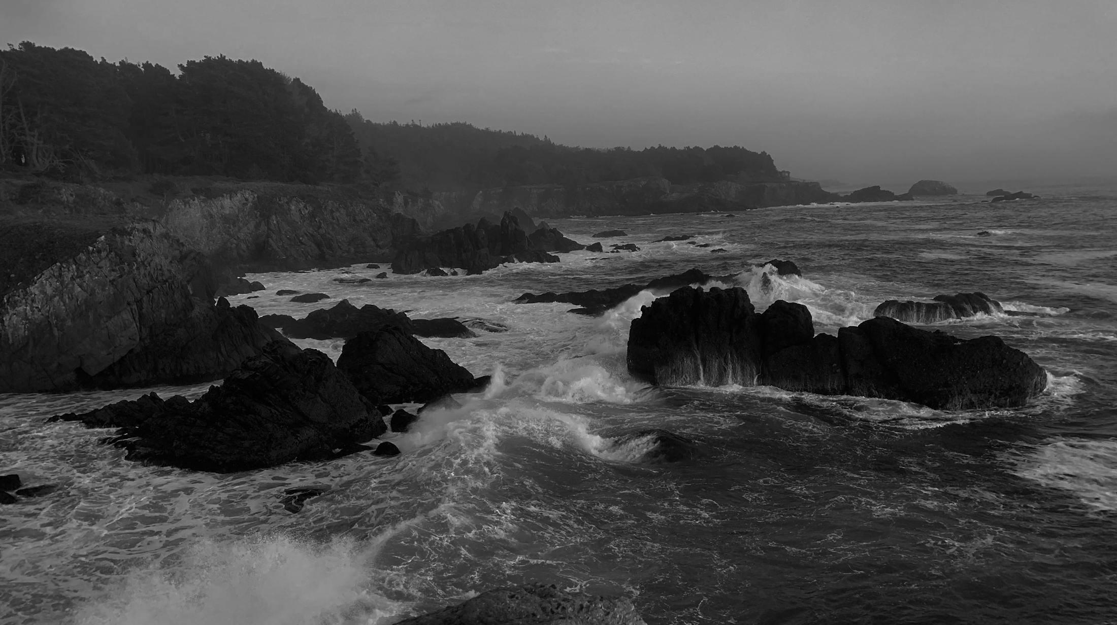 California beach