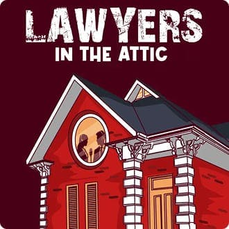 Lawyers in The Attic podcast logo
