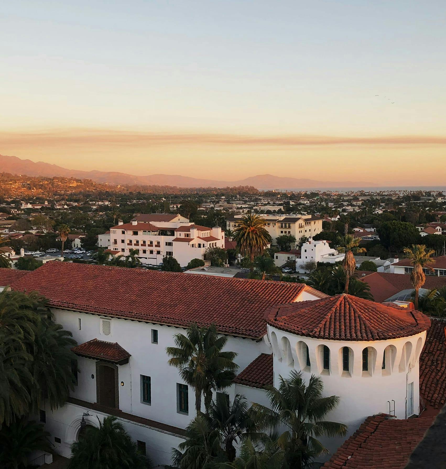 View of Ventura, California
