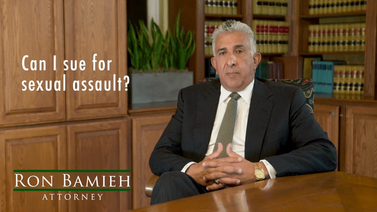 Can I Sue for Sexual Assault? video
