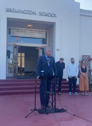 Attorney Ron Bamieh weighs in on the Ventura County Christian School being forced to close.