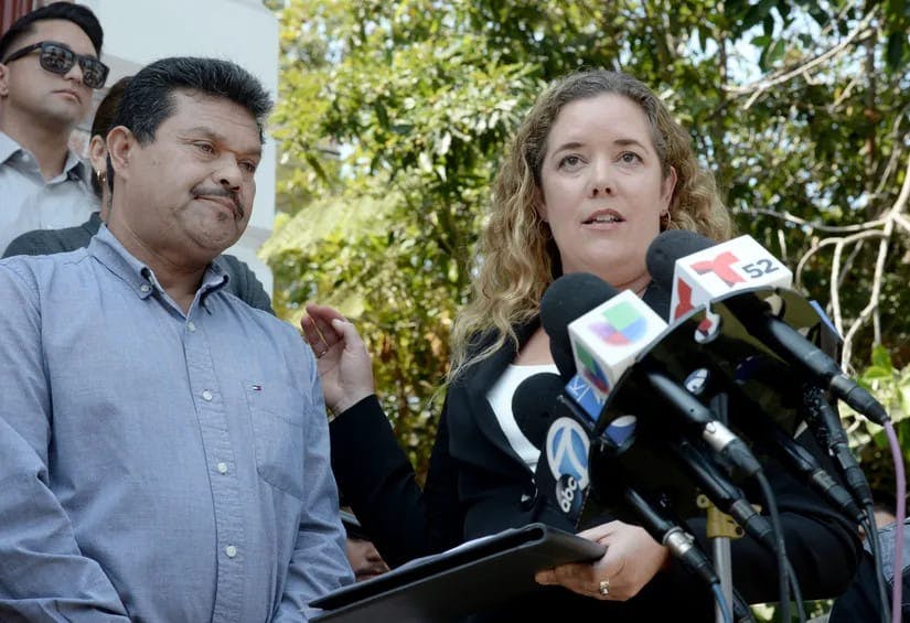 Attorney Danielle De Smeth is representing the family of Misael Sanchez, after the Oxnard soccer game attack
