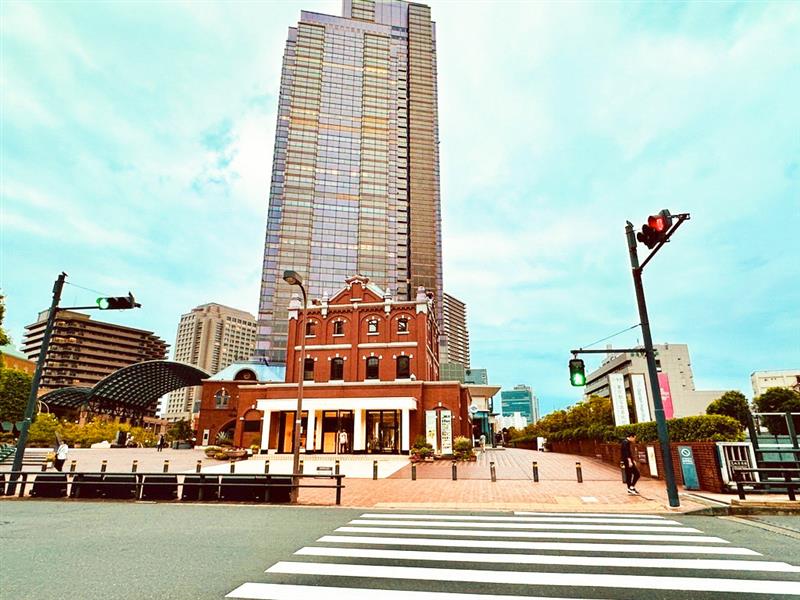 Ebisu Garden Place Tower at Dawn