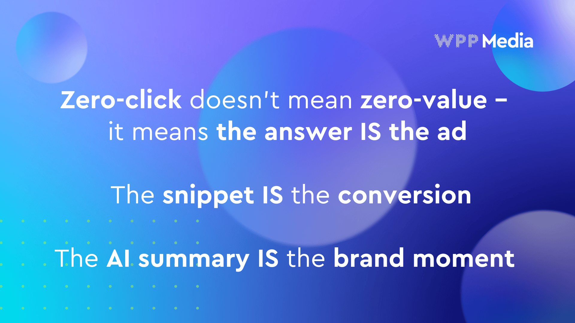 The New Search Universe | WPP Media