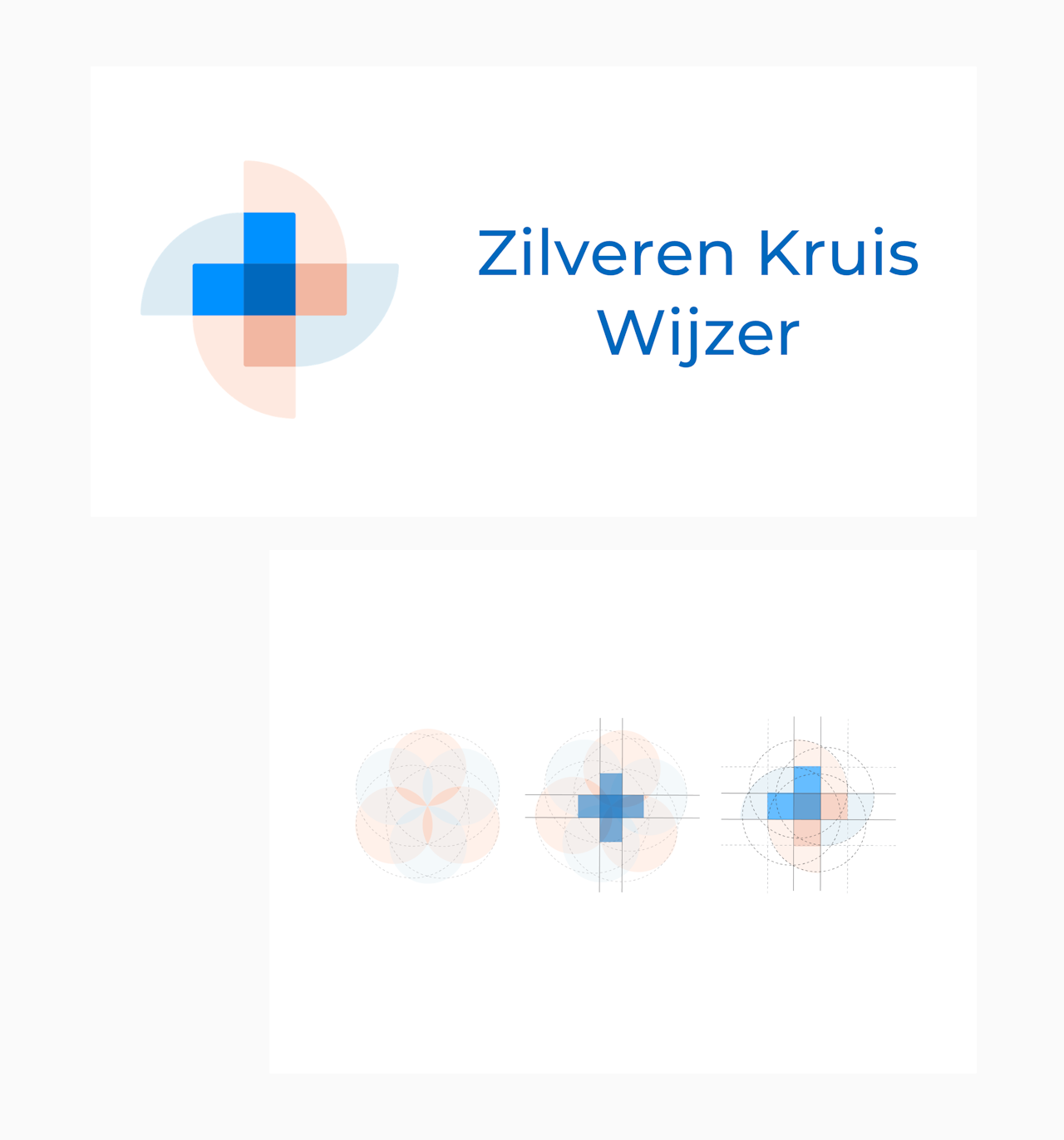 Illustratie logo en tekst Zilveren Kruis Wijzer.
