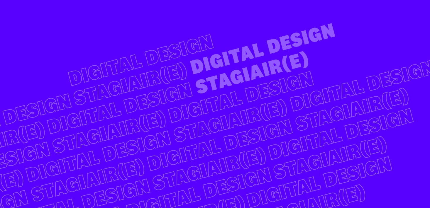 visual met tekst digital design stagiair(e)
