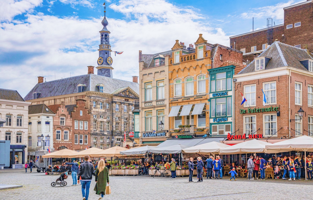 Foto van het centrum van Den Bosch