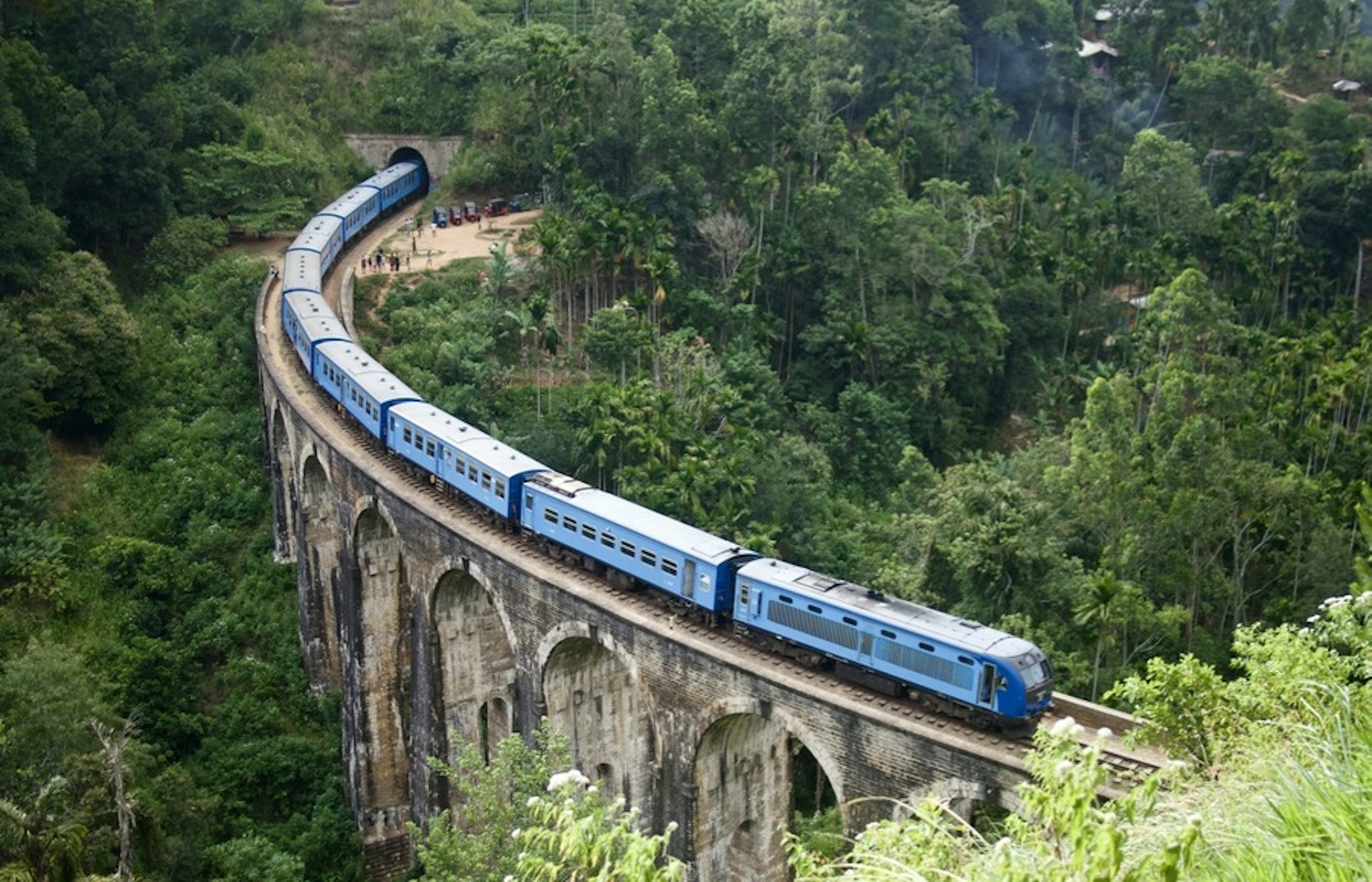 Scenic Train Journey