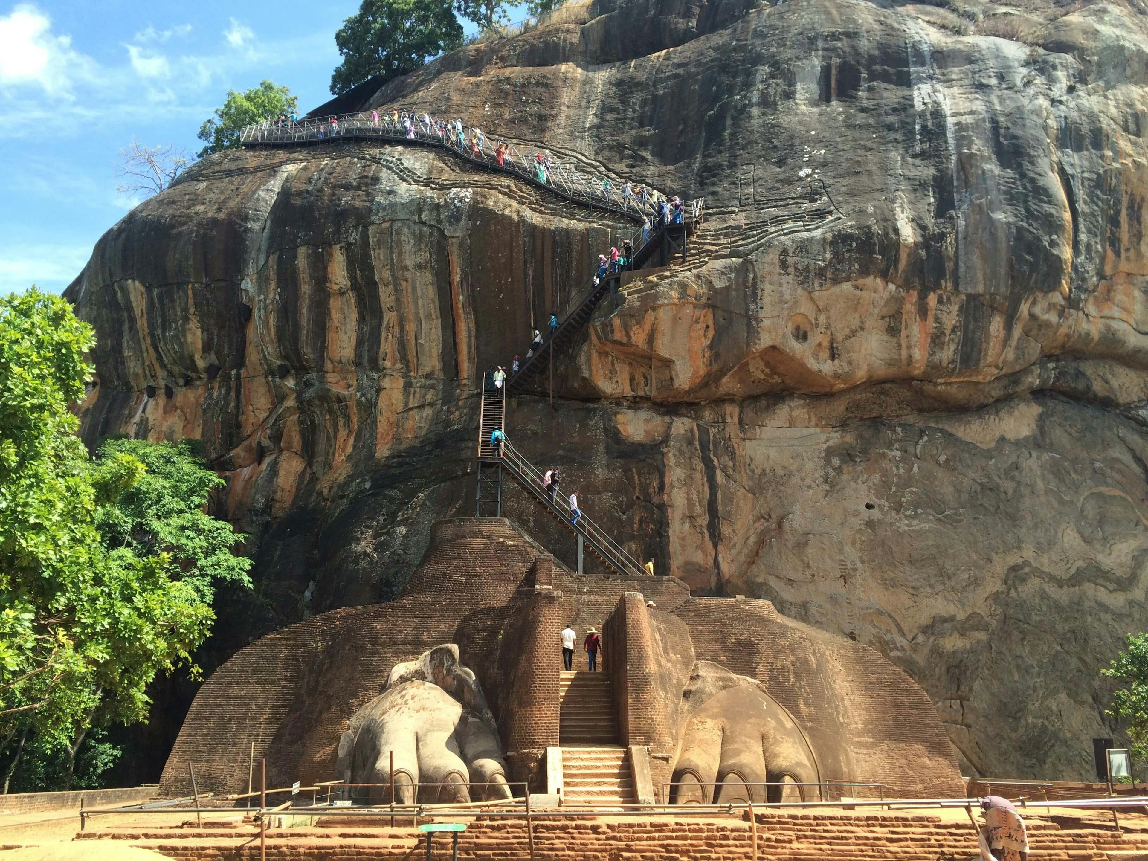 Sigiriya Rock Fortress