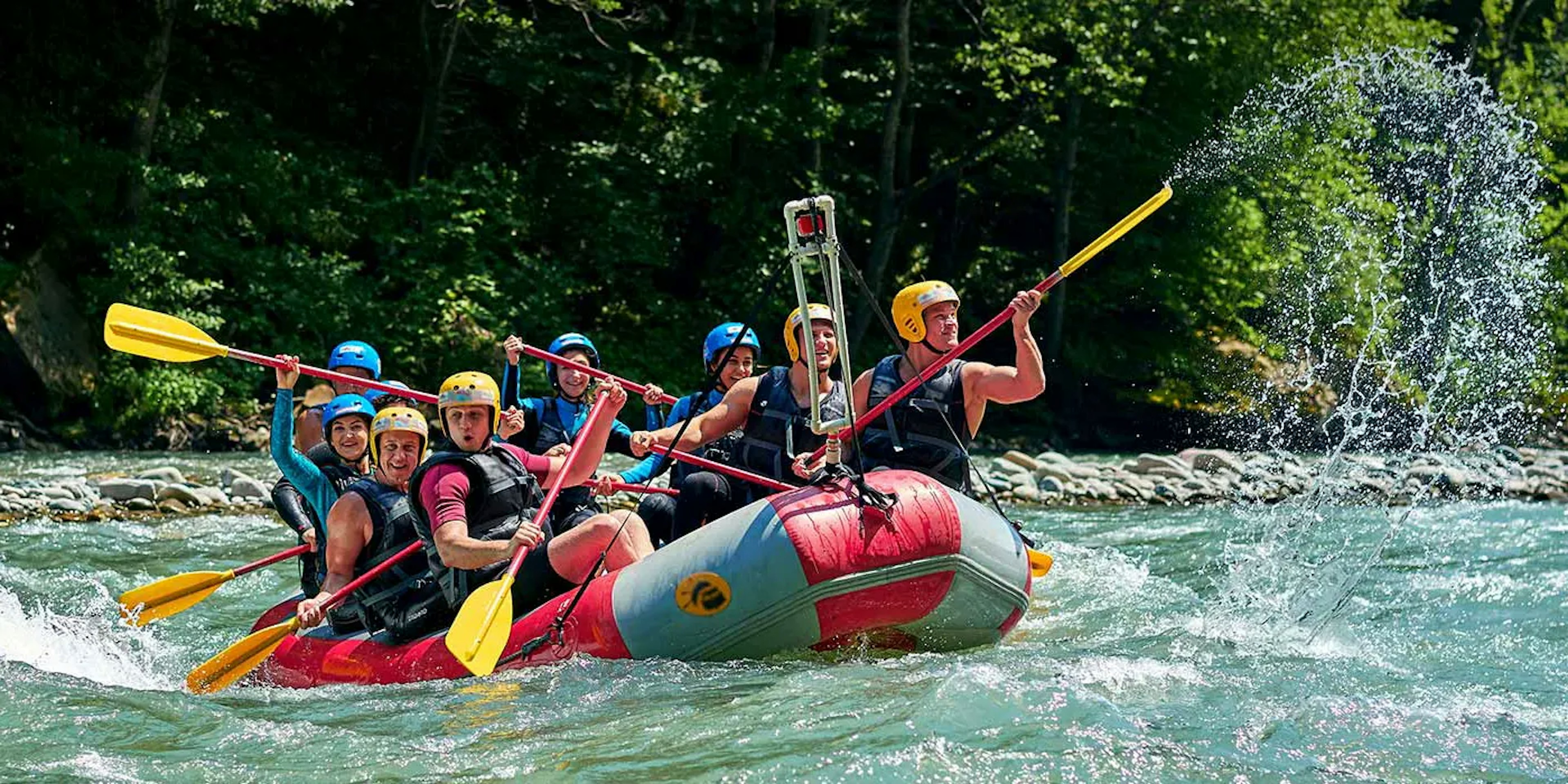 White Water Rafting