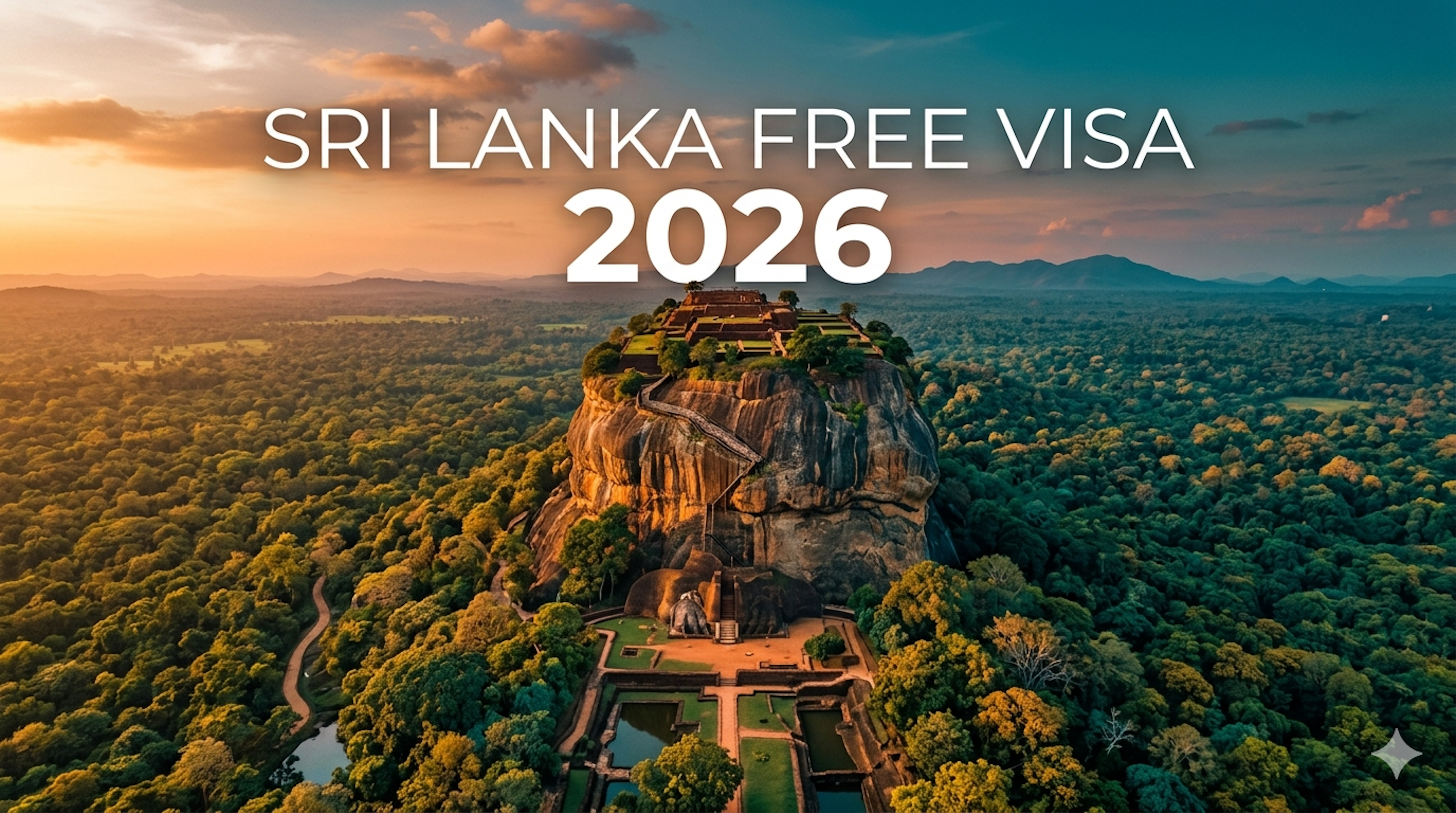 Sri Lanka Free Visa 2026: 40 Countries Now Qualify — Is Yours on the List?