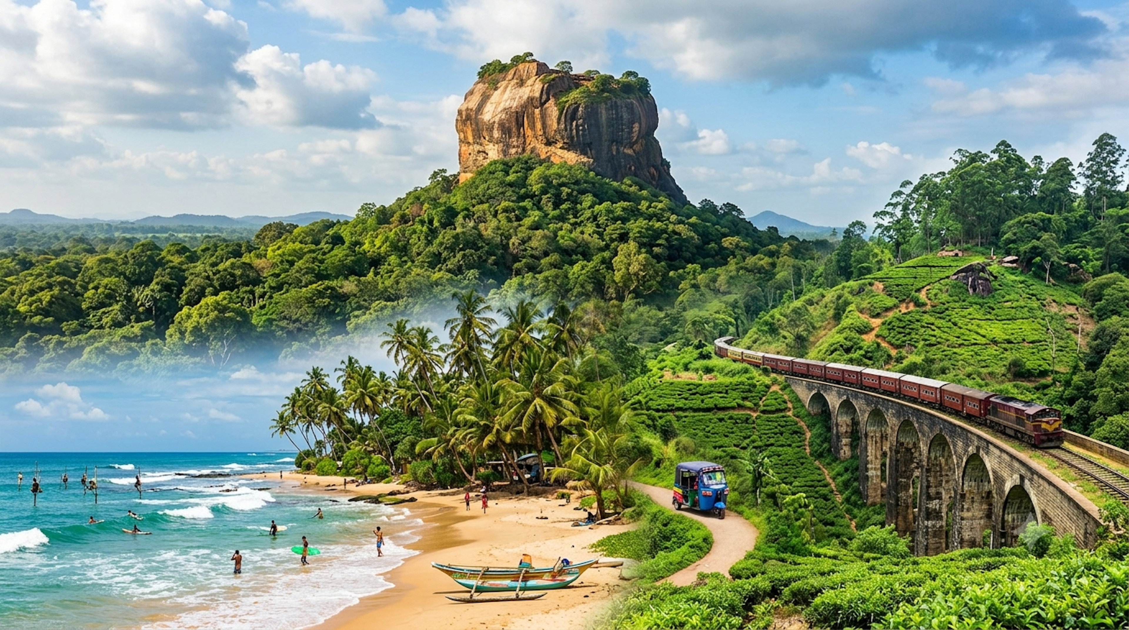 Best Places to Visit in Sri Lanka in August: Beaches, Wildlife & Cultural Experiences