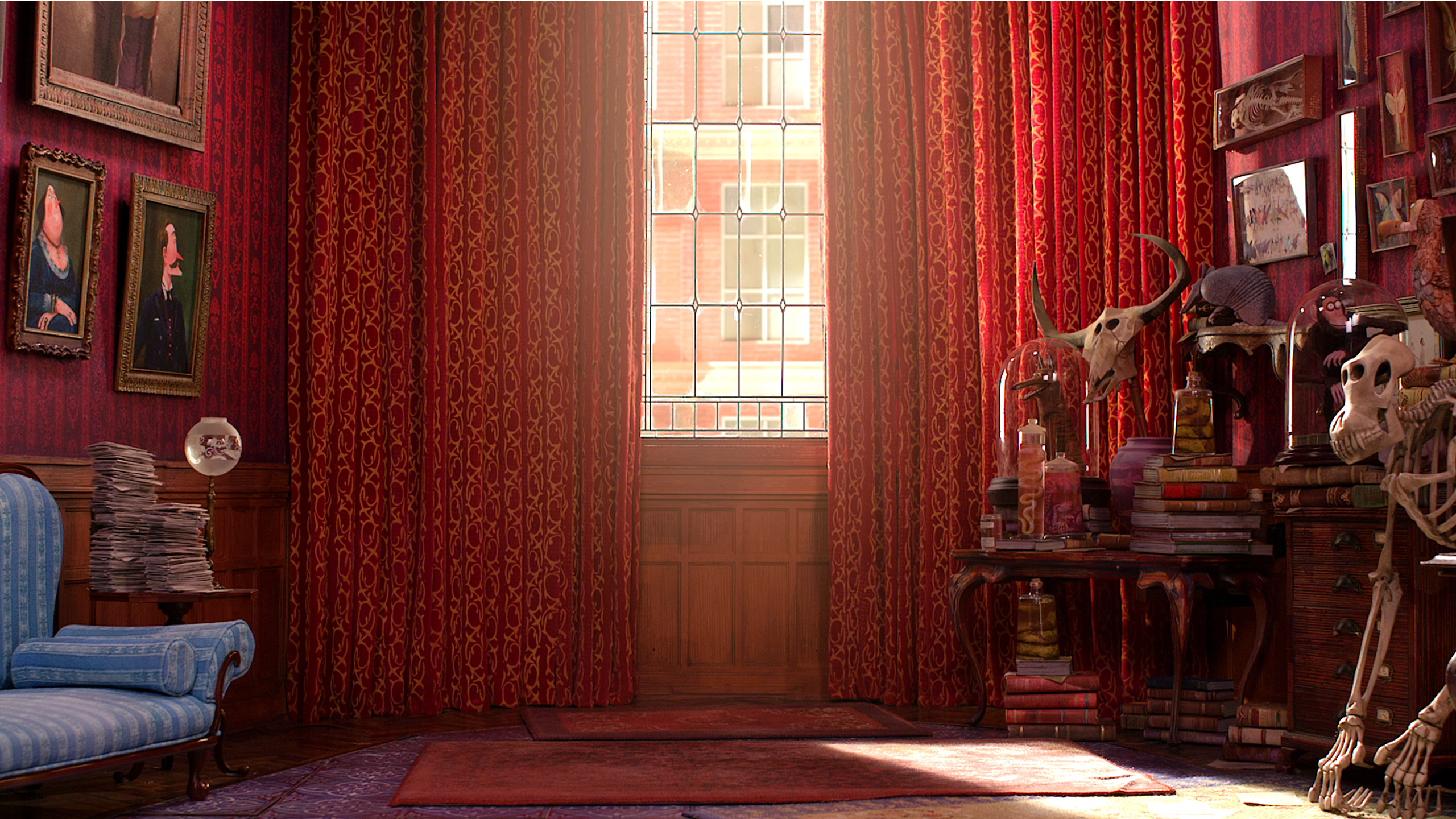 Missing Link - LAIKA Studios