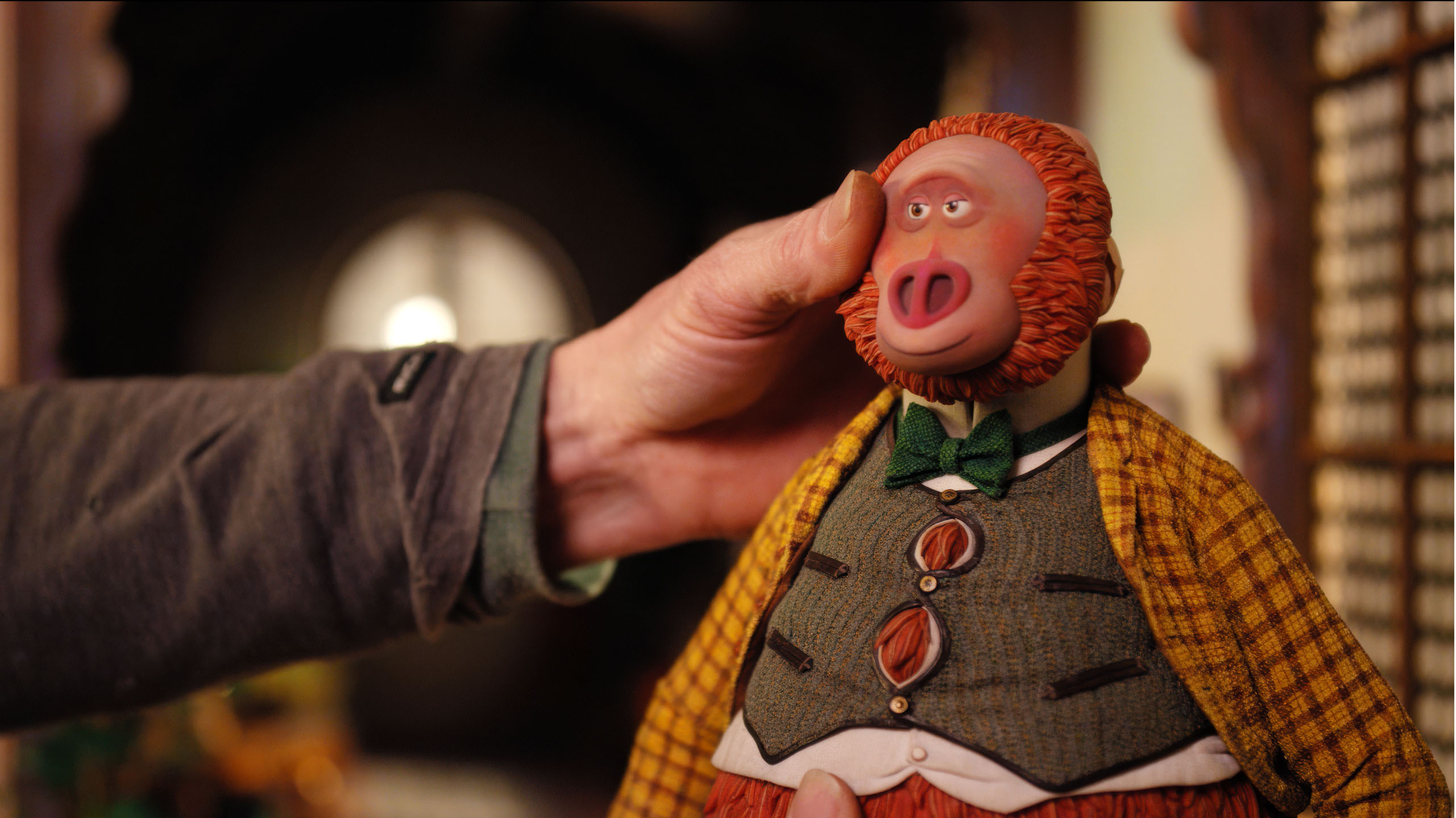 Missing Link - LAIKA Studios