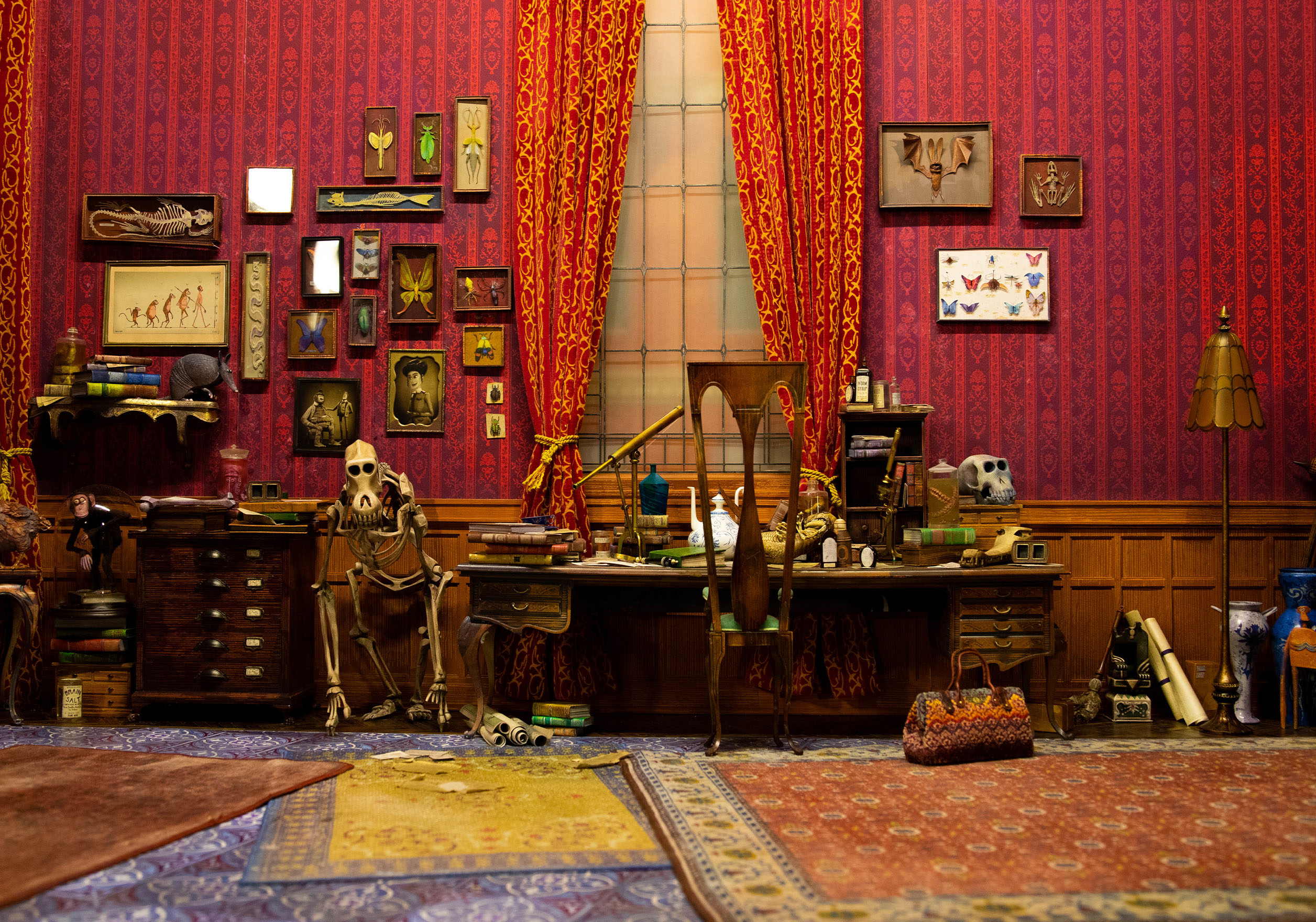 Missing Link - LAIKA Studios