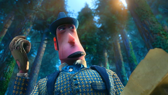 Missing Link - LAIKA Studios