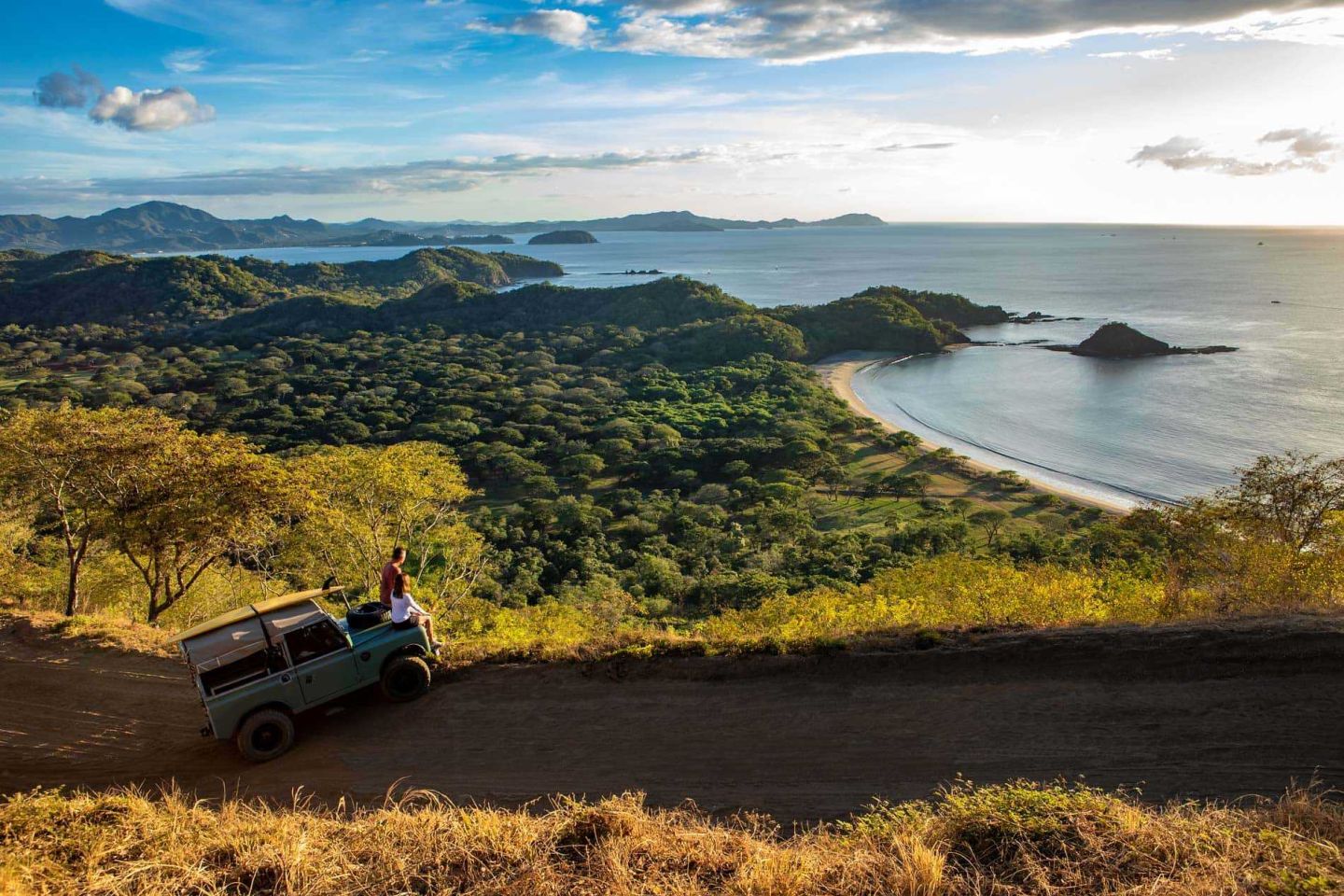 The community is marked by miles of untouched coastline and thousands of acres of pristine tropical forest.