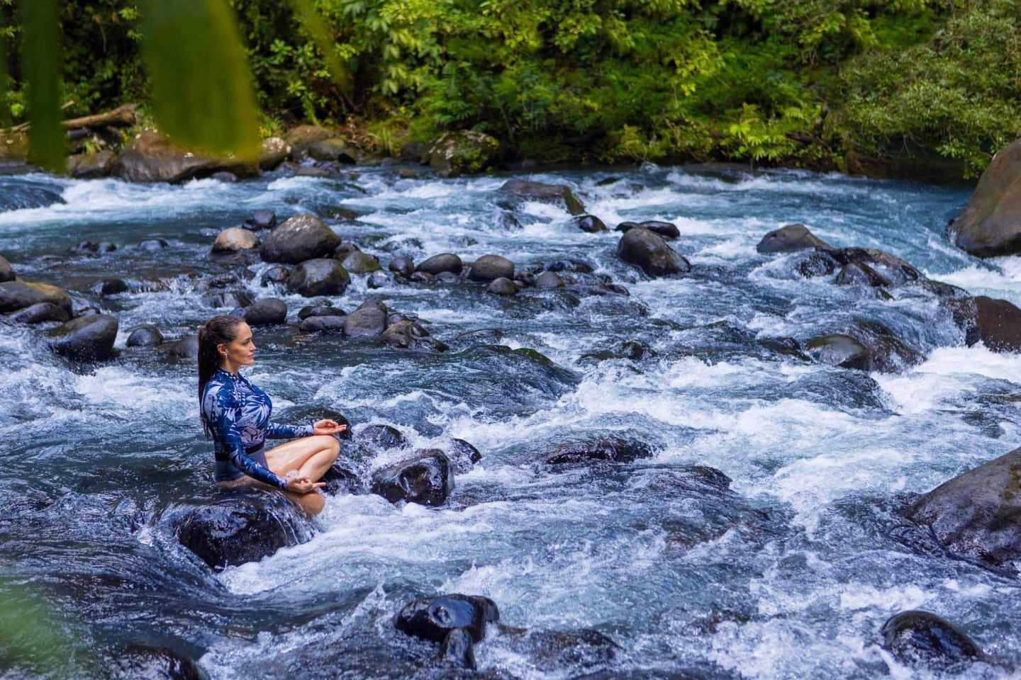 The Rio Celeste River of Costa Rica offers a number of adventure activities.