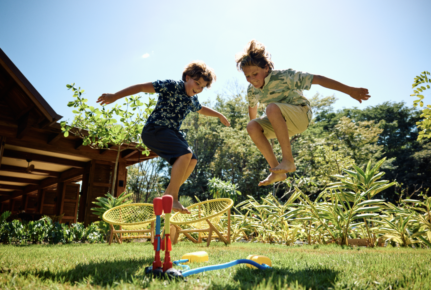 At Zapotal fun is spontaneous and sometimes happens without a plan at all.