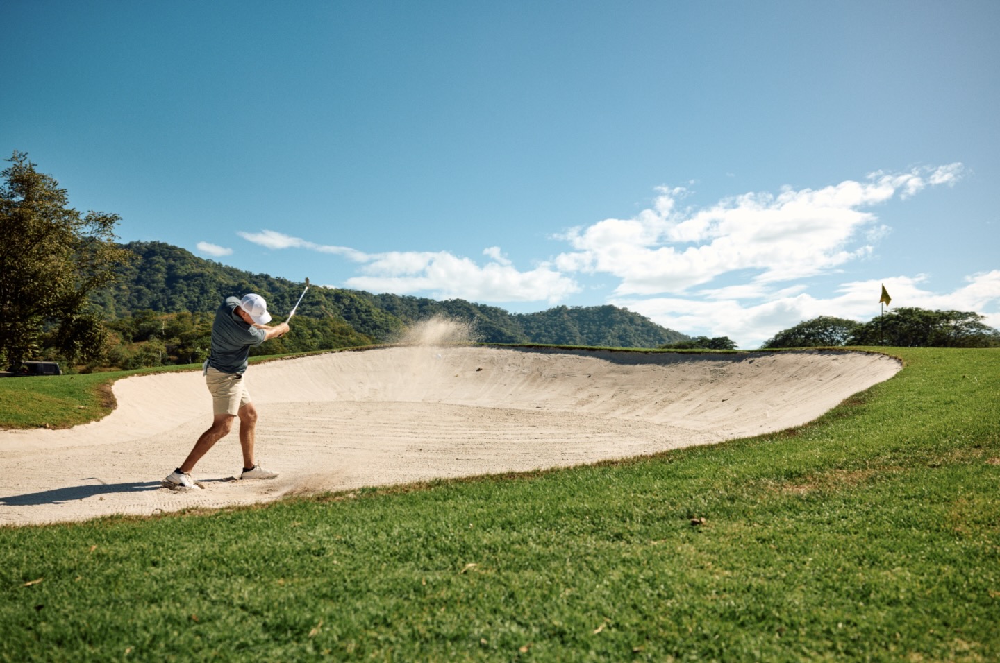 Our golf courses welcome players of all abilities.