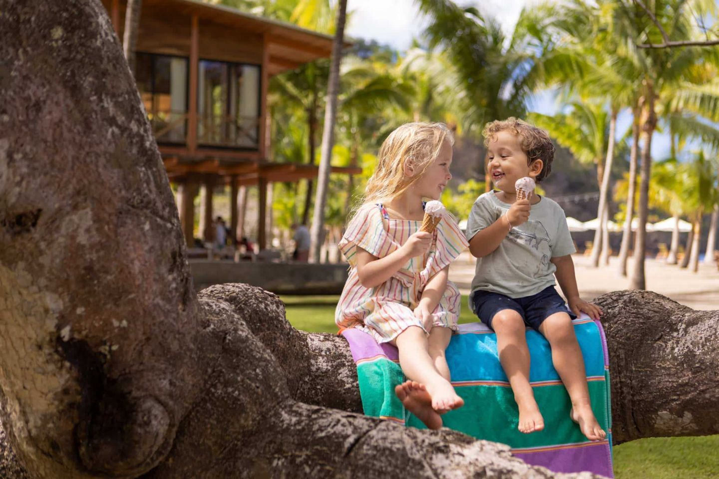 Kids will make lifelong memories at Zapotal.