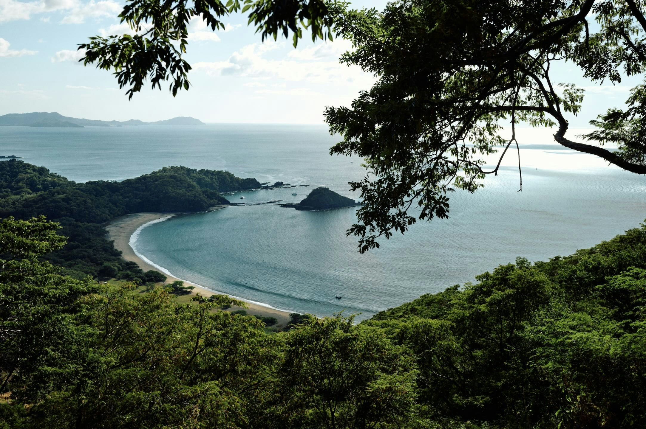Experience miles of untouched coastline