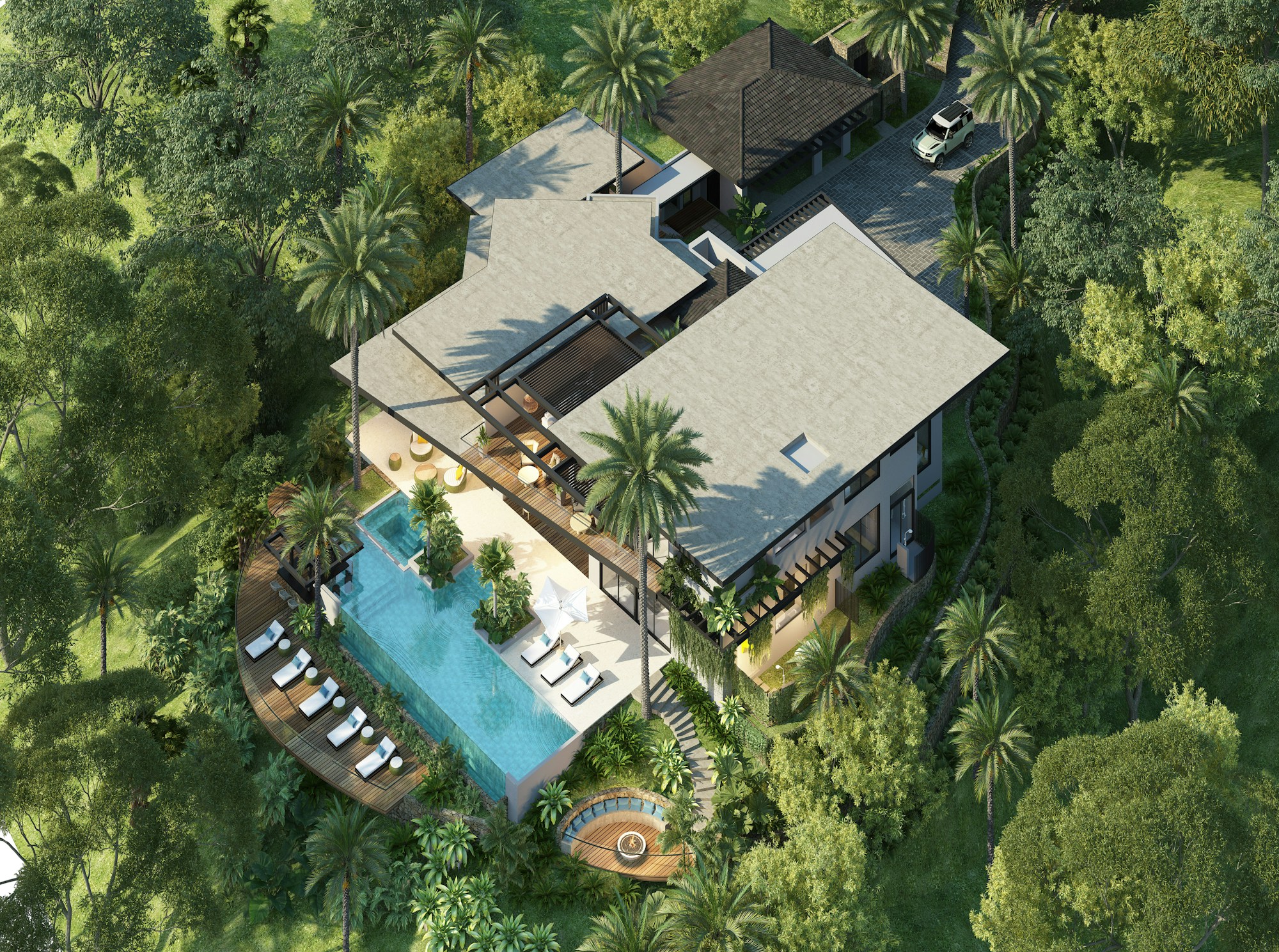 Home at Zapotal